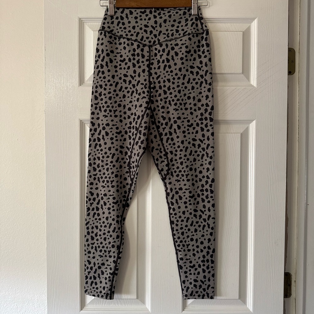 Balance athletica Neutral cheetah Print High-Waist Leggings
